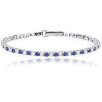 Bracciale Mabina Donna Tennis in Argento Zircone 533456-S - 533456-S